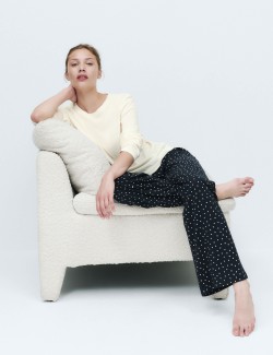 Pure Cotton Printed Pyjama Set
