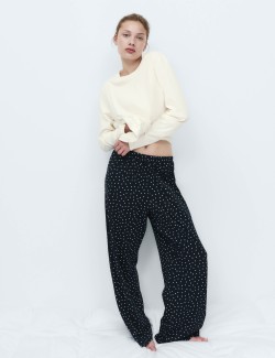 Pure Cotton Printed Pyjama Set