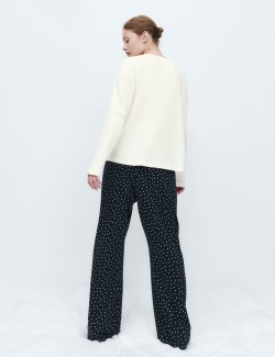 Pure Cotton Printed Pyjama Set