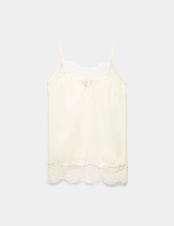 Lace Detail V-Neck Cami Top
