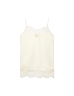 Lace Detail V-Neck Cami Top