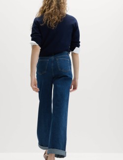 Boyfriend Mid Rise Ankle Grazer Jeans