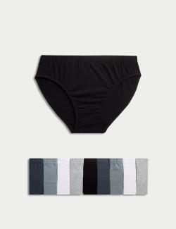 10 Pack Pure Cotton Briefs (2-14 Yrs)