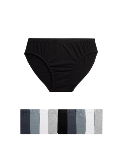 10 Pack Pure Cotton Briefs (2-14 Yrs)