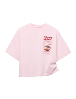 Pure Cotton Food Graphic T-Shirt (6-16 Yrs)