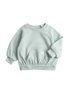 Cotton Blend Fleece Lined Sweatshirt (0-3 Yrs)