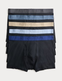 5 Pack Supersoft Cotton Trunks