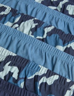 7 Pack Cotton Rich Camouflage Briefs (18 Mths-16 Yrs)