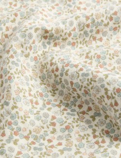 3 Pack Pure Cotton Floral Muslins