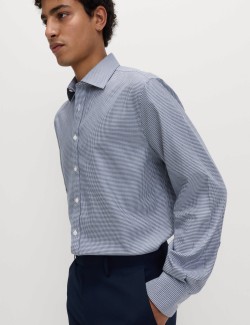 Utimate Regular Fit Non Iron Cotton Shirt