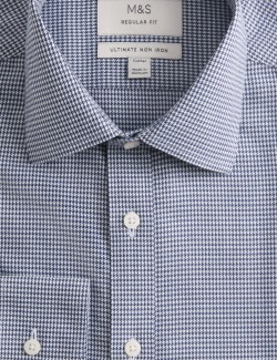 Utimate Regular Fit Non Iron Cotton Shirt