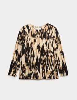 Abstract Pattern Supersoft Jumper