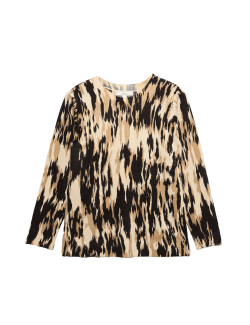 Abstract Pattern Supersoft Jumper
