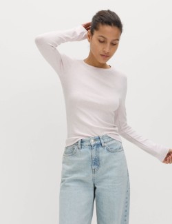 Cotton Rich Double Layer Top
