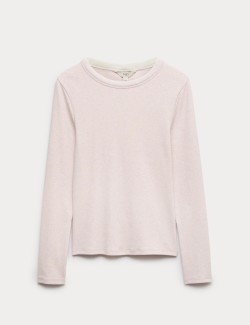 Cotton Rich Double Layer Top