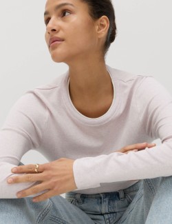 Cotton Rich Double Layer Top