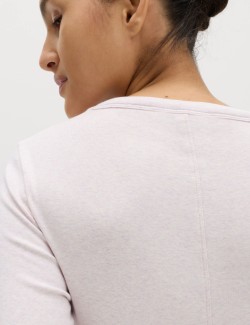 Cotton Rich Double Layer Top