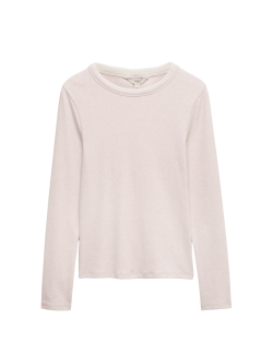 Cotton Rich Double Layer Top