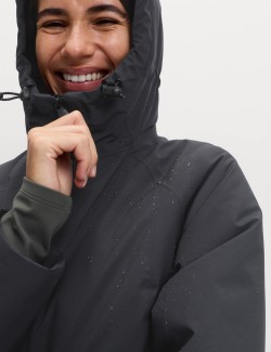Nepromokavá bunda s kapucí a technologií Stormwear a technologií Stormwear a s kapucí