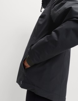 Nepromokavá bunda s kapucí a technologií Stormwear a technologií Stormwear a s kapucí