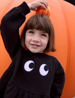 2pc Halloween Dress and Leggings Set (2-8 Yrs)
