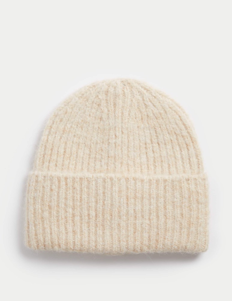 Ribbed Beanie