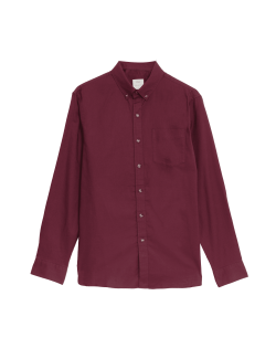 Easy Iron Pure Cotton Oxford Shirt