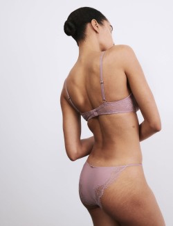 Nolana Lace Tanga Brazilian Knickers