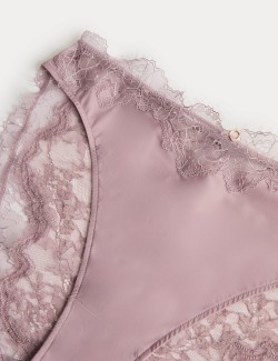 Nolana Lace High Leg Knickers