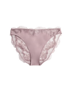 Nolana Lace High Leg Knickers