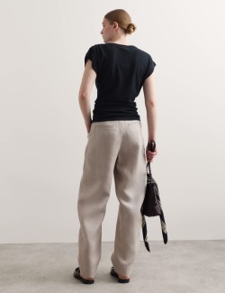 Merino Wool With Silk Knitted Top