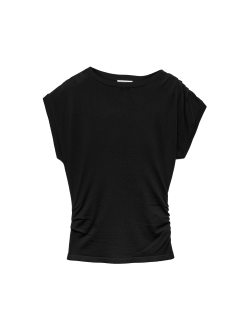 Merino Wool With Silk Knitted Top