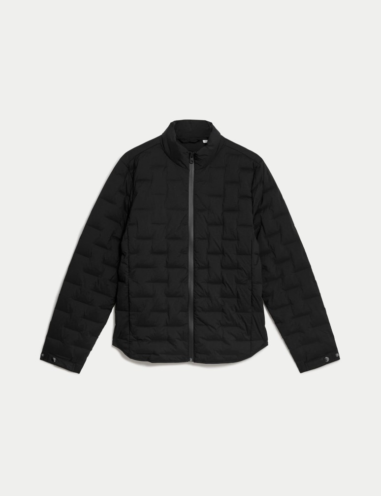 Feather and Down Baffle Jacket