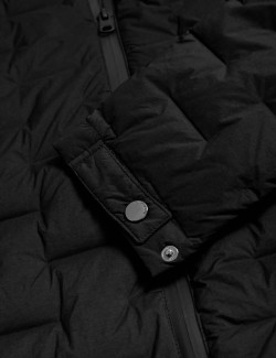 Feather and Down Baffle Jacket