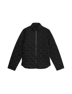 Feather and Down Baffle Jacket