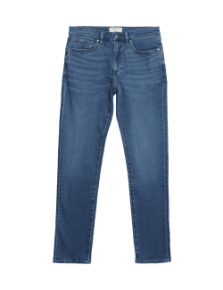 Slim Fit Soft Touch 5 Pocket Jeans