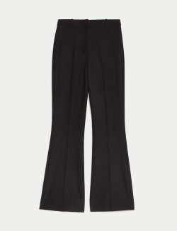 Slim Fit Flare Trousers