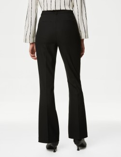 Slim Fit Flare Trousers