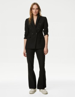 Slim Fit Flare Trousers