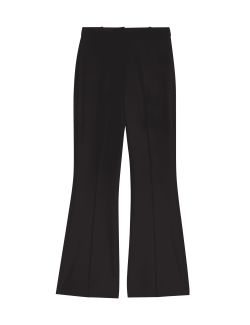 Slim Fit Flare Trousers