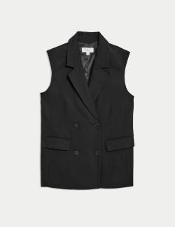 Tailored Double Breasted Waistcoat