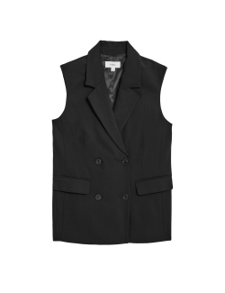 Tailored Double Breasted Waistcoat