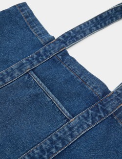Denim Tote Bag