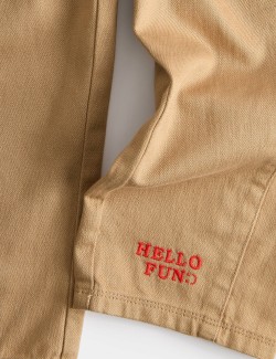 Cotton Rich Pull On Cargo Trousers (2-8 Yrs)