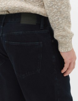 Authentic Barrel Fit Rigid Jeans