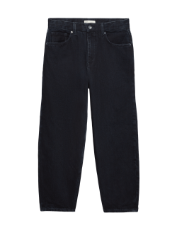 Authentic Barrel Fit Rigid Jeans