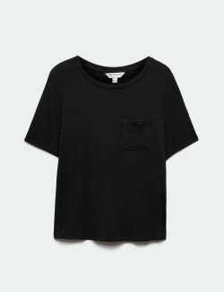 Modal Rich Short Sleeve Pyjama Top