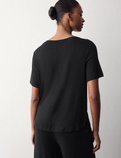 Modal Rich Short Sleeve Pyjama Top