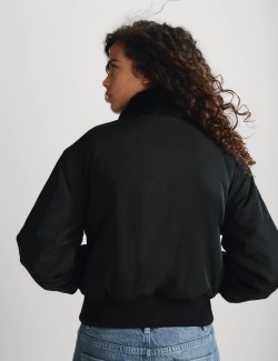 Stormwear™ Faux Fur Collared Bomber Jacket (6-16 Yrs)