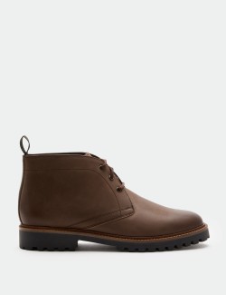 Gum Sole Cleated Chukka Boots